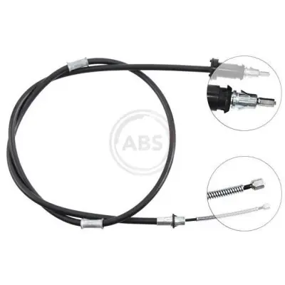 Disponible Ahora Cable de accionamiento, freno de estacionamiento A.B.S. K19976